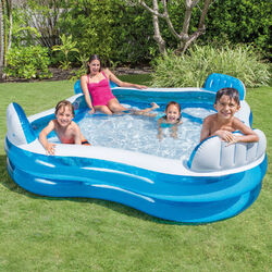 Intex Planschbecken Pool Kinderpool Schwimmbad Swimmingpool Familienpool Family