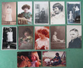 11 x KINDER POSTKARTEN Studio ANTIK Vintage Echtfoto London Paris Y181