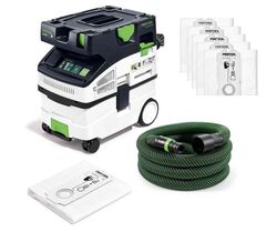 Festool Absaugmobil Cleantec CTL Midi I 574832 inkl. 1 VE SELFCLEAN Filtersäcke