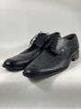 Bugatti gr 46 Herren Halbschuhe Schnürschuhe Elegant Hochzeit Sehr Gut Karton 67