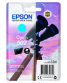 Epson Original 502 Fernglas Druckerpatrone - cyan (C13T02V24010)