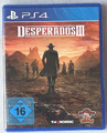 Desperados III 3 - Spiel PS4, Sony Playstation 4, NEU OVP