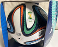 Fussball WM 2014 Brasilien Brazuca Official Match Ball (G73617) Size 5 OMB OVP