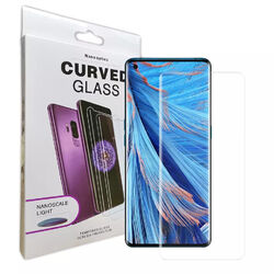 Huawei P30 P40 P50 Pro UV Liquid Display Schutzglas Full Glue 9H Panzerfolie