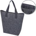 Einkaufstaschen Shopper Groß 46x15x40 Filz Tasche Filztasche Klein Tragetasche