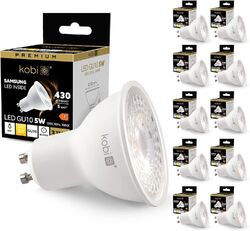 10x LED Glühbirne GU10 230V 3W 5W 7W 9W Samsung Dioden Leuchtmittel Einbauspot🔝 Höchste Qualität🔝✅ Top Preise ✅⚡️3 Jahre Garantie⚡