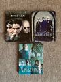 Matrix 1-3 Trilogie Blu-ray Steelbook geprägt EU-Import Reloaded Revolutions