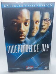 DVD - INDEPENDENCE DAY (extended single version) +++ guter Zustand