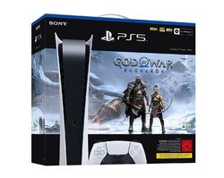 ✅NEU Sony PS5 Digital Edition ✅ +  God of War Ragnarök-Paket 825GB Spielekonsole