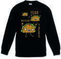 Fear The Walking Tacos Kinder Pullover Fun Dead Taco Love Zombie Zombies Sucht