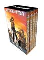 Attack on Titan Season 1 Part 1 Manga Box Set | Hajime Isayama | Taschenbuch