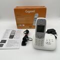 Gigaset A415A DECT GAP Schnurloses Telefon - Weiß - Mit Anrufbeantworter - TOP✅