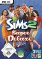 Die Sims 2 Super Deluxe · PC Spiel · Guter Zustand · Anleitung & OVP