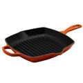 Le Creuset Signature Grillpfanne quadratisch 26 cm ofenrot Wärmespeicherung