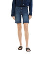 TOM TAILOR Damen Mid Waist Denim Jeans Shorts Kurze Bermuda Hose ALEXA SLIM NEU