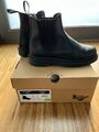 Damen - Mädchen - Dr. Martens  Chelsea-Boots 2976 MONO Stiefel  schwarz Größe 38