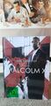 Malcolm X (Denzel Washington) Lim.250 Stück Mediabook Blu-ray-Neu-