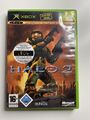 Microsoft Xbox Spiel - Halo 2 mit OVP und Anleitung