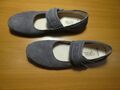 Camel Active Damenschuhe Ballerinas Marrakesh Gr. 7  (40/41) Blau-grau