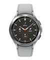 Samsung Galaxy Watch4 Classic 46mm Bluetooth R880 Silber Edelstahl Smartwatch