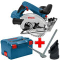 Bosch Akku-Handkreissäge 18V GKS 18V-57 G Professional Kreissäge Säge 06016A2101