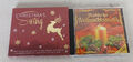 Musik CD Sammlung 2 CD Christmas Swing / Festliche Weihnachtsmusik gebraucht