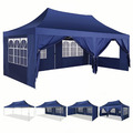 3x3/4,5/6-Pavillon Faltpavillon Gartenzelt Partyzelt Wasserdicht Popup Pavillon