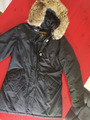 Woolrich Artic Parka Schwarz Gr. L Damen Prima Zustand