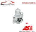 MOTOR ANLASSER STARTER AS-PL S0177 P FÜR AUDI A6,A4,A8,C6,B7,4E_ 3L,2.7L