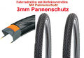 2x 28 Zoll Fahrrad Reifen Mantel mit Pannenschutz 28x1.50 40-622 700 x 38C