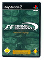 Formel Eins 2001 PlayStation 2 PS2 OVP Anleitung