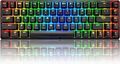 Magic Refiner MK14 mechanische Gaming-Tastatur USB 68 Tasten hintergrundbeleuchtet Anti-Ghosting