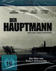 BLU-RAY NEU/OVP - Der Hauptmann - Max Hubacher, Frederick Lau & Milan Peschel