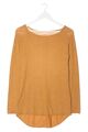 ONLY Strickpullover Damen Gr. DE 34 hellorange Casual-Look