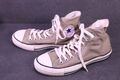 Converse All Star Classic CTAS Hi Unisex Chucks Sneaker Gr. 40 grau Canvas BC155