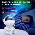 Astronaut Projektor LED Lampe Galaxie Nacht Stern für Kinder mit Fernbedienung