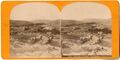 Israël.Palestine .St jean dans le Désert.Acre.Akko.Stereo Photo Albuminée.1870.