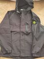 Windbreaker Jacke Stone Island, Farbe dunkelgrau, Größe L