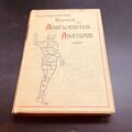 Antik Handbuch der angewandten Anatomie Dr. Ludwig Pfeiffer von 1899