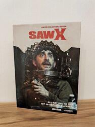 Saw X - Limited Collector's Edition (4K Ultra HD + Blu-ray) - NEU/OVP