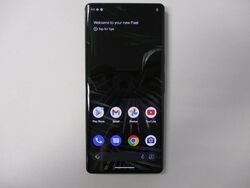 Original Google Pixel 6 Pro 128 GB schwarz stormy black GLUOG Bastler defekt