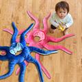 Baby Oktopus Kostüm verkleiden Plüsch Tintenfisch Kostüm für Kleinkinder