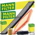 MANN-FILTER INSPEKTIONSPAKET passend für 135i 335i 1er E82 88 3er E90 91 92 93