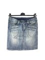 X-Mail Damen Rock Jeansrock Freizeit Gr. M Blau