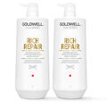 Goldwell Dualsenses Rich Repair Restoring Shampoo 2x 1000 ml