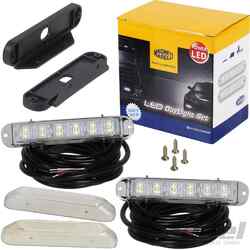 MAGNETI MARELLI TAGFAHRLICHT 133mm LED-DayLine DayLight TFL DLR 12V/24V 6000K