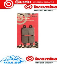 Beläge Bremse Brembo Hinten Peugeot Satelis 125 2004