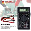 LCD Digital Multimeter AC DC Strom Strommesser Voltmeter Amperemeter Messgerät
