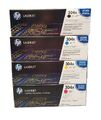 4 Original Toner HP 304A Color Laserjet CP2025DN CP2025N CM2320N / CC530A-CC533A