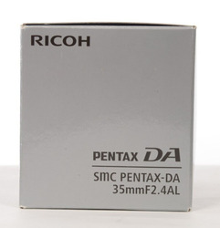 Pentax DA 35mm f/2,4 AL Objektiv für Pentax K - Schwarz